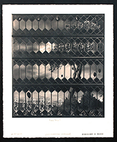 'Time Travel' • palladium print  •  7.5" x 27"